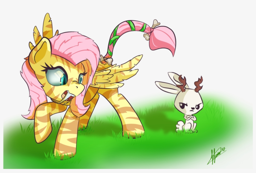 Newbie Artist Training Grounds, Pony, Sabertooth Pony, - My Little Pony: Friendship Is Magic, transparent png #4030891