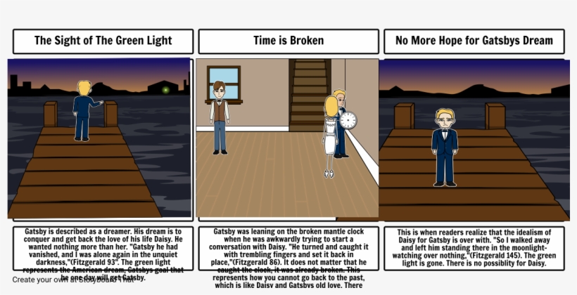 The Green Light And Mantle Clock - Cartoon, transparent png #4030957