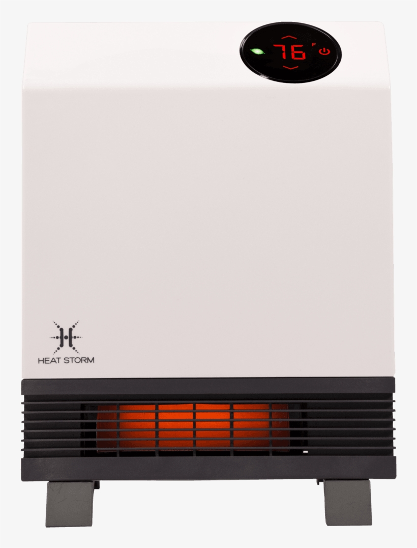 Heatstorm Wave 1000 Watt Floor To Wall Heater Hs 1000 - Small Energy Efficient Retro Heater, transparent png #4030991