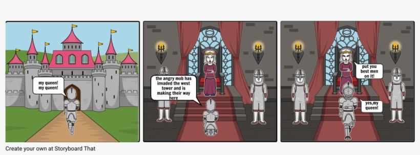 A Knights Tale - Cartoon, transparent png #4031053