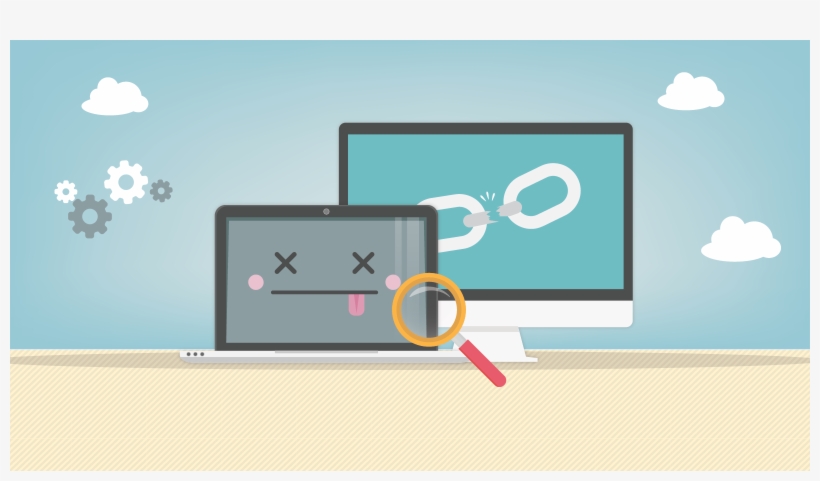 Why Care About Your Website Broken Links - Computing, transparent png #4031061