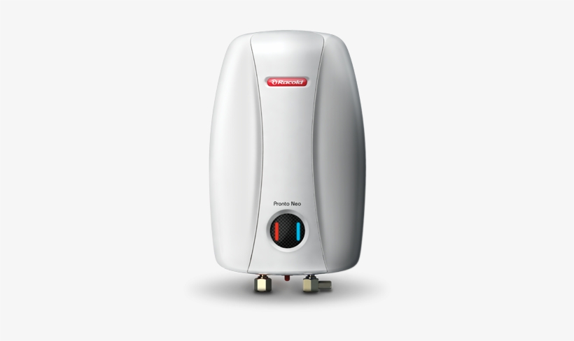 Pronto Neo Water Heaters - Racold Geyser 6 Ltr, transparent png #4031083