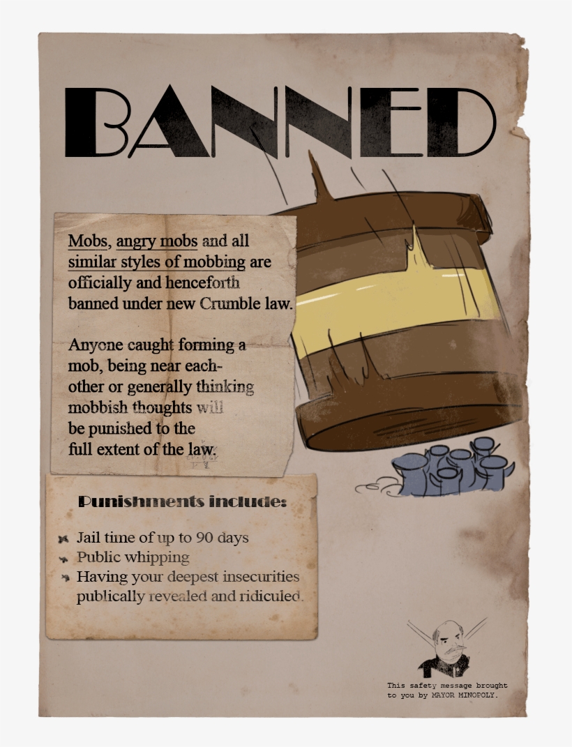 Mobbing Is Now Officially Banned Under Mayor Law - Ang Nars, transparent png #4031151