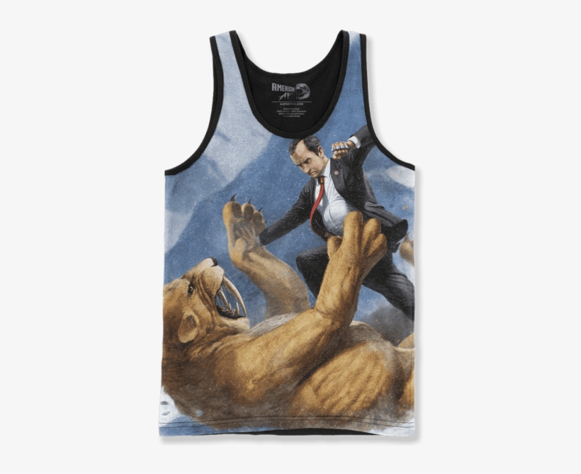 Nixon Vs Sabertooth - Epic Ronald Reagan, transparent png #4031227