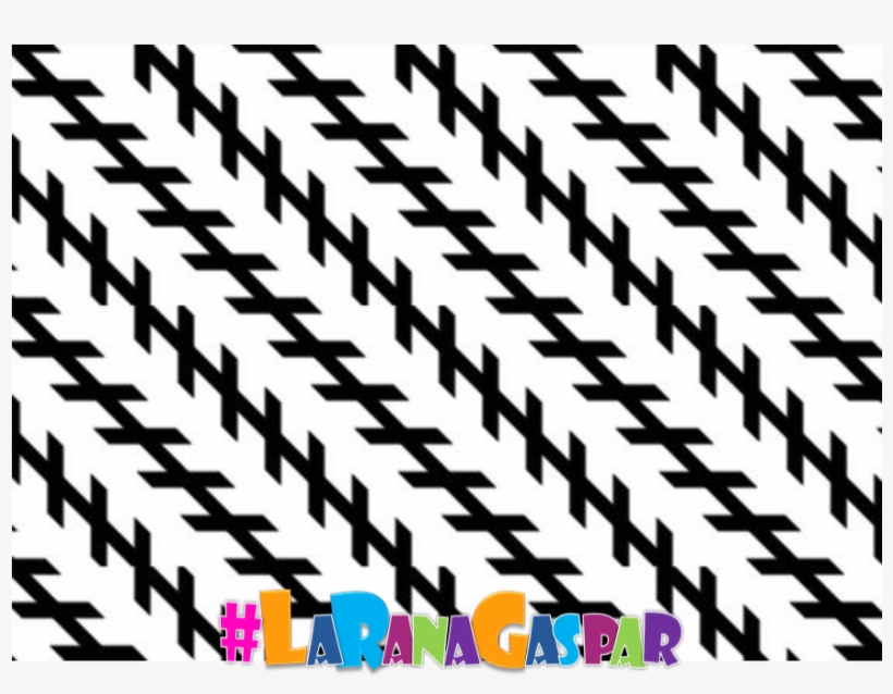 ¿¿¿lineas Paralelas Y Rectas - Classic Optical Illusions, transparent png #4031250