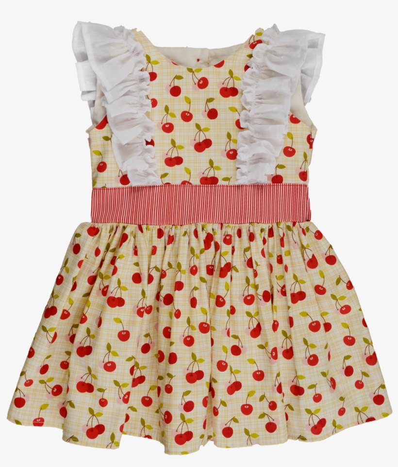 Hopscotch Dress - Size - M2m " Bushel And A Peck " Persnickety Collection 2017, transparent png #4031279