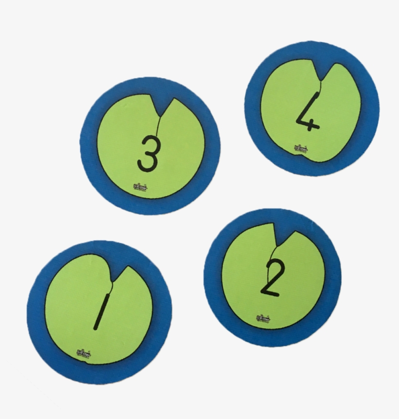 Frog Hopscotch - Circle, transparent png #4031360