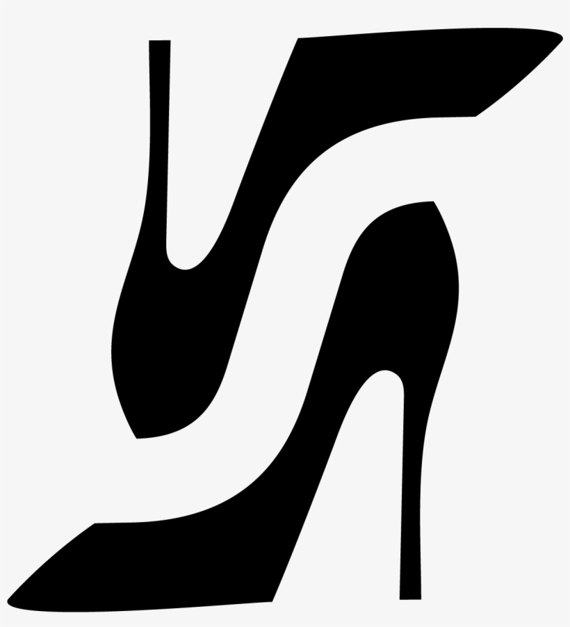 Heels Clipart Blouse Skirt - Basic Pump, transparent png #4031472