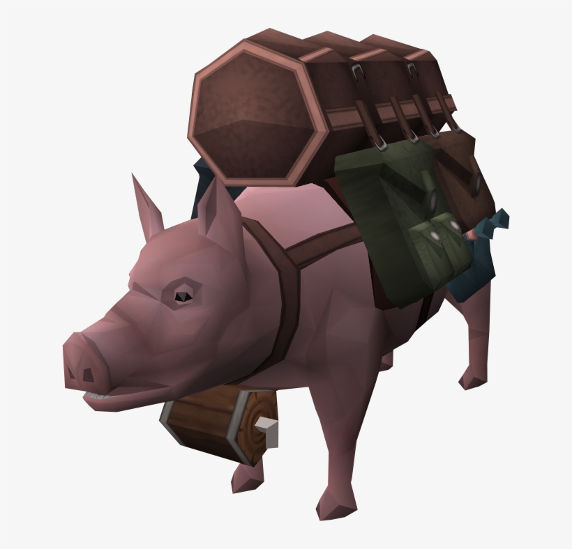Spirit Pack Pig - Pack Pig, transparent png #4031507