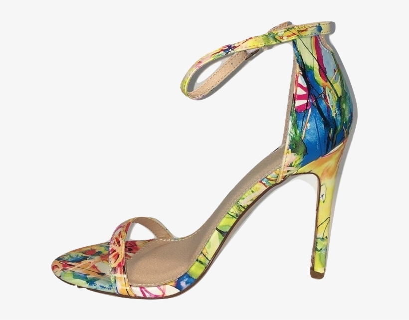 These Single Sole Ankle Strap Heels Capture The Classic - Basic Pump, transparent png #4031610