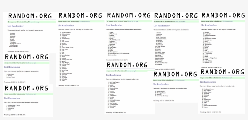 All Winners Have Been Chosen - Minecraft Give List, transparent png #4031611