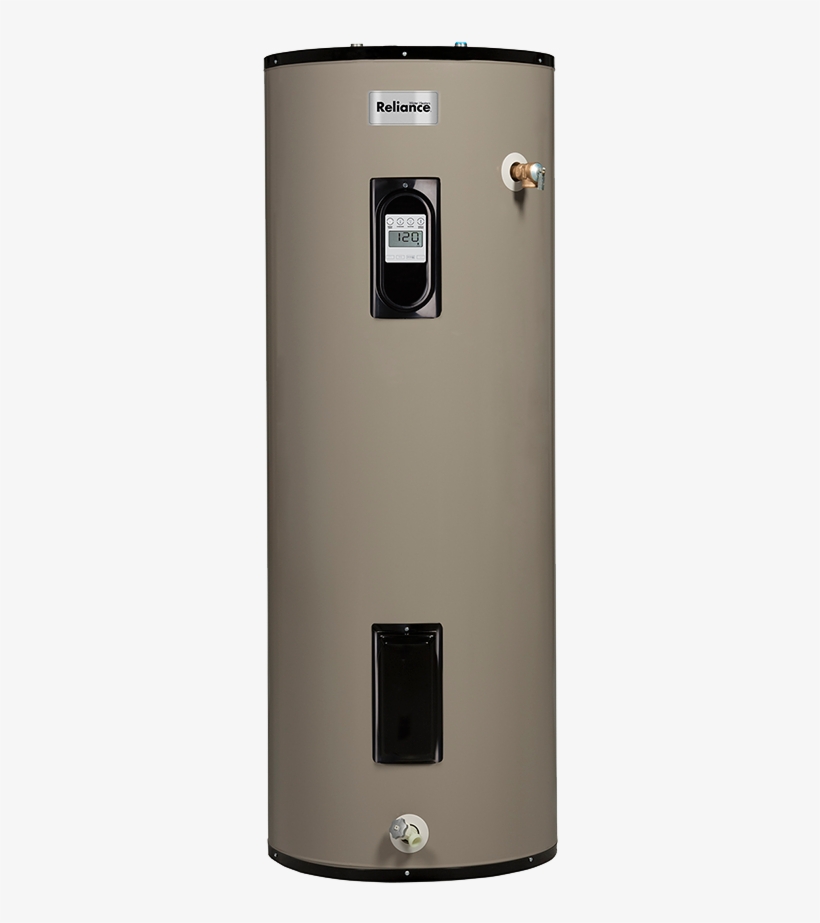 Reliance 12 Year Electric Water Heaters - Reliance 50in 40gal Electric Water Heater (12-40-ears), transparent png #4031723