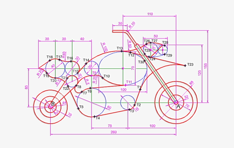 Cuando Dibujamos Un Proyecto De Ingeniería, Arquitectura, - Diseño Industrial Dibujo Tecnico, transparent png #4031745