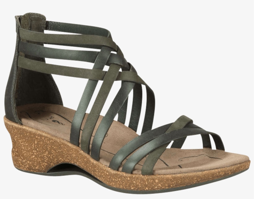 This Beautifully Engineered Silhouette Features A Zipper - Ahnu Trolley Sandal - Women's, transparent png #4031751