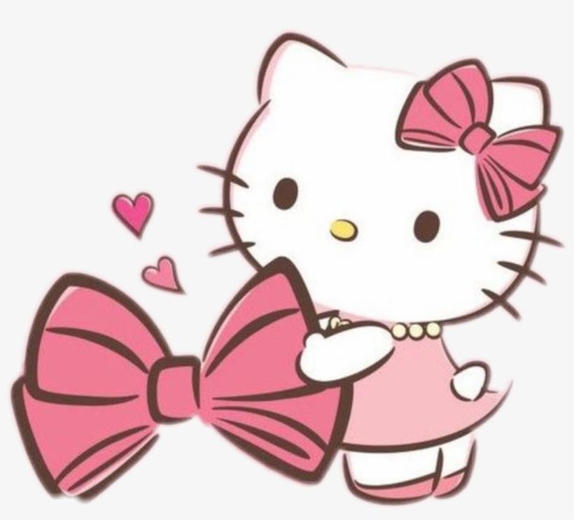 Hellokitty Hello Kitty Kittylove - Hello Kitty, transparent png #4032019