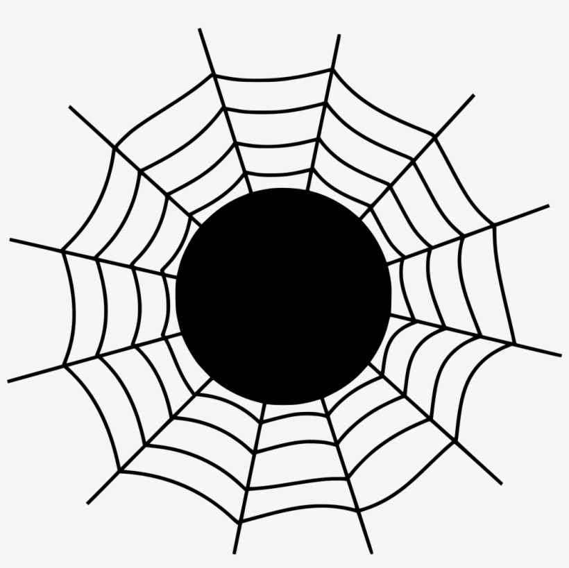 Download Png - Spider Web Tattoo Png, transparent png #4032069