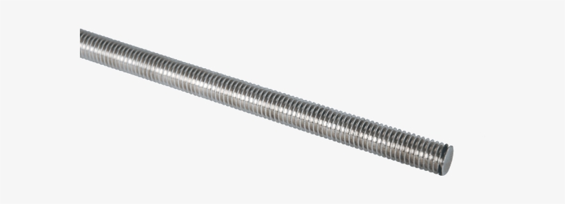 Threaded Rod Dimension - 1 4 All Thread Submittal, transparent png #4032307