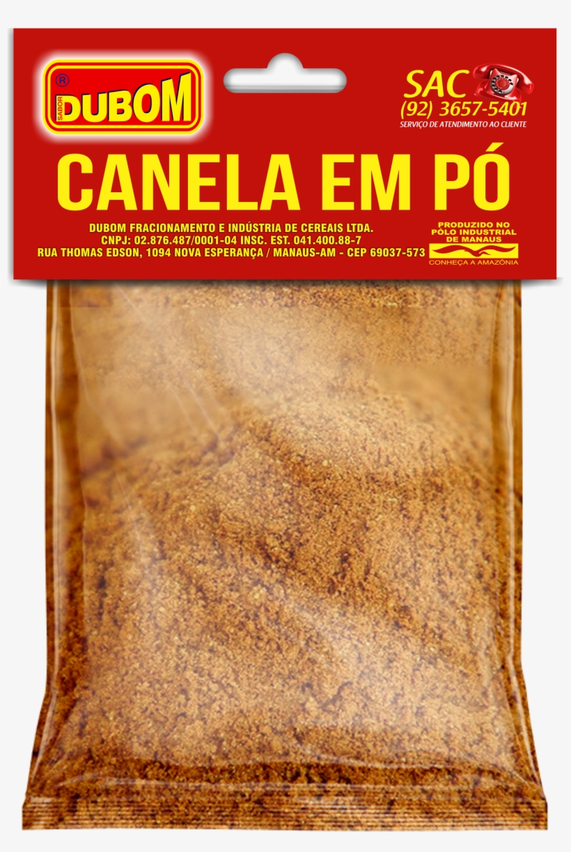 Canela Em Pó - Cinnamon, transparent png #4032309
