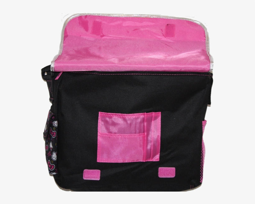 Hello Kitty Messenger Bag Multi Print Bows Bundle - Messenger Bag, transparent png #4032312