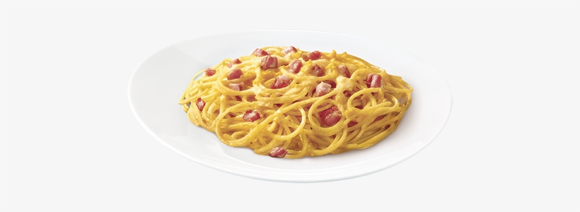 Spaghetti Alla Carbonara - Alla Carbonara, transparent png #4032334