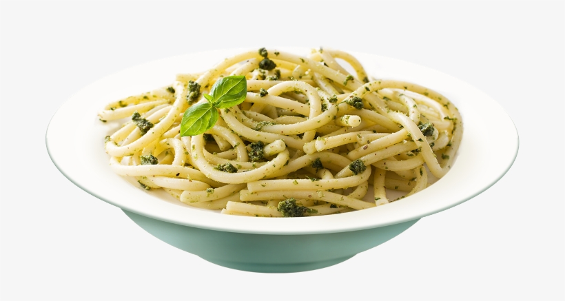 Recipe-spaghetti With Pesto Verde - Funfoods Pesto Verde Pasta Sauce, 140g, transparent png #4032422