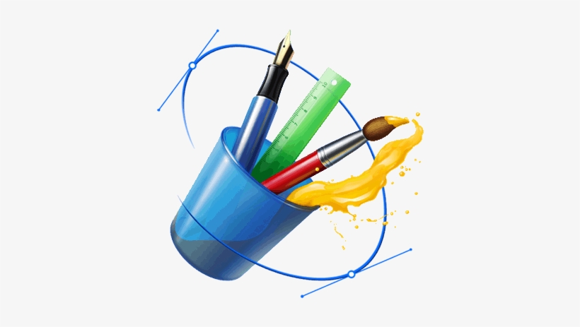 Artes Em Png - Graphics Artist Logo Design Png, transparent png #4032453