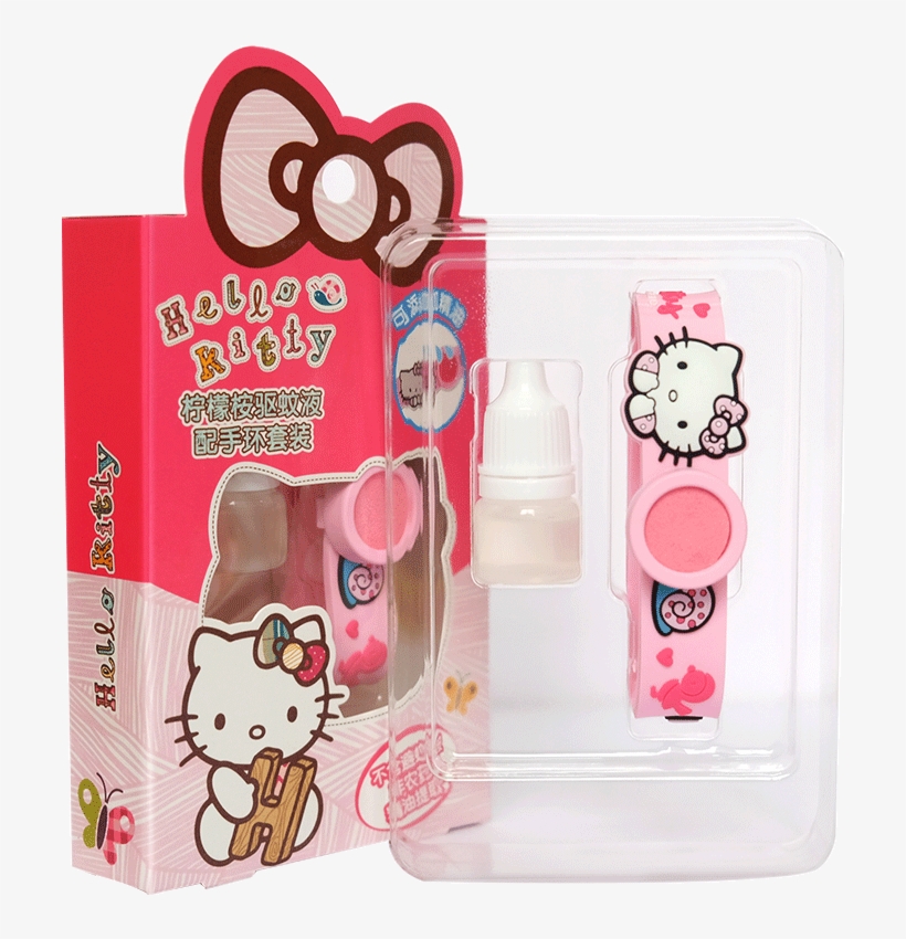 Get Quotations - Hello Kitty Sanrio Makeup Kit, 7-piece, transparent png #4032572