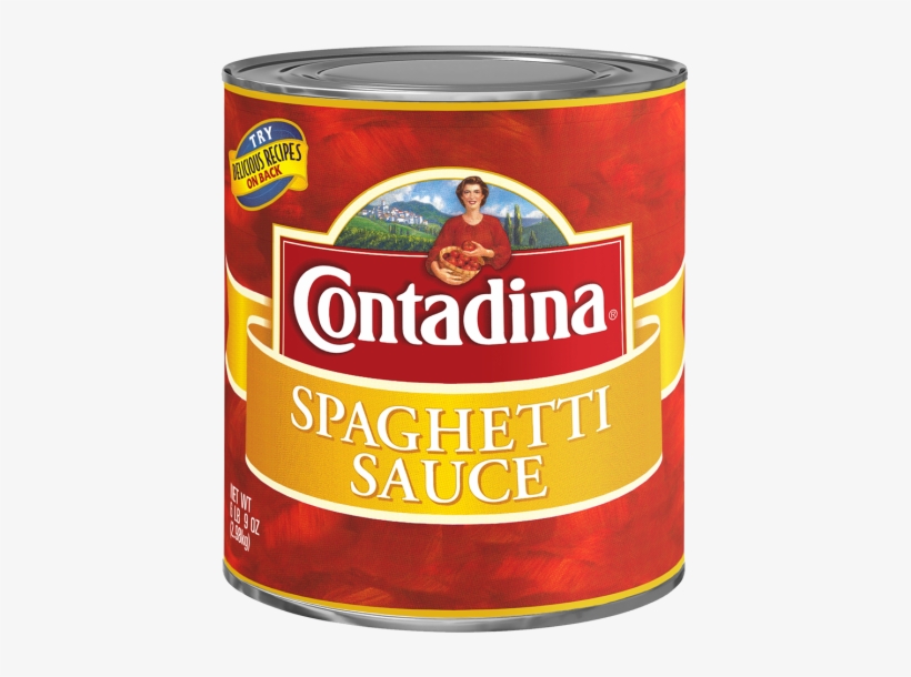 Contadina® Spaghetti Sauce - Contadina Tomato Sauce, transparent png #4032591