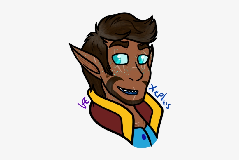 Xephos Headshot - Cartoon, transparent png #4032592