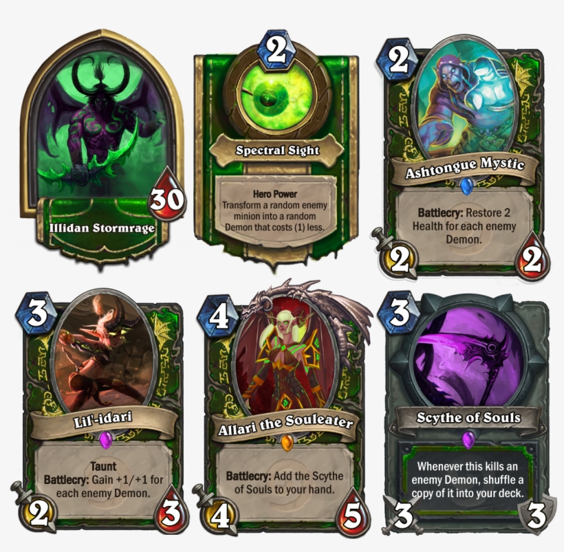 Demon Hunter Class Concept - Pc Game, transparent png #4032595