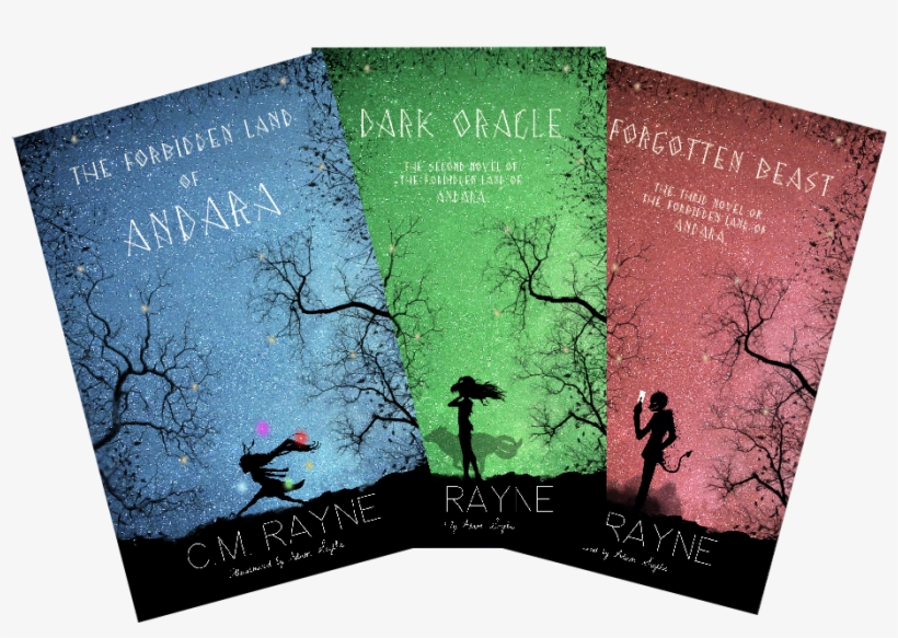 My Book Series, The Forbidden Land Of Andara - Forbidden Land Of Andara [book], transparent png #4032699