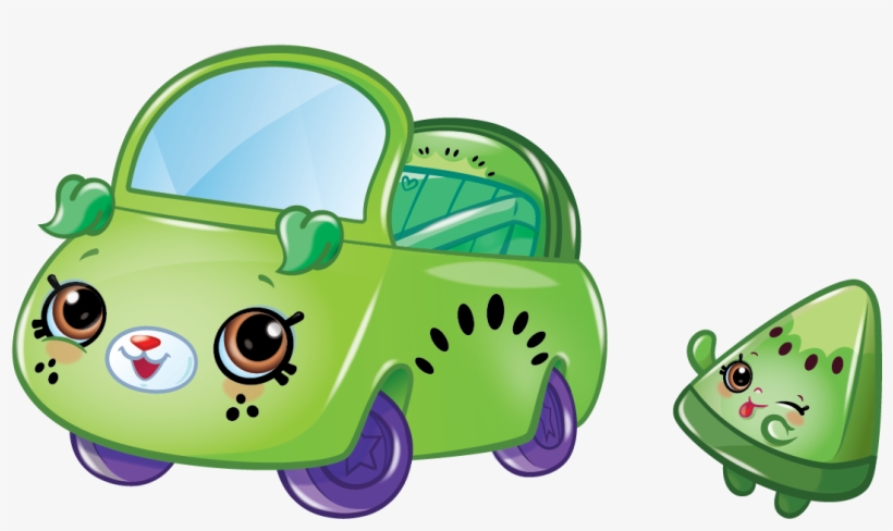 106509m S01 Ccs1 Cutie Cars Characters Fa Kiwi Cutie - Cutie Cars Kiwi Cutie, transparent png #4032741