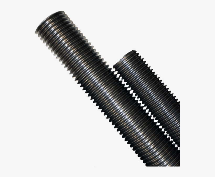 Thread Rods Png Threaded Rods B7 Non-galvanized - Galvanized Threaded Rod - Free ...