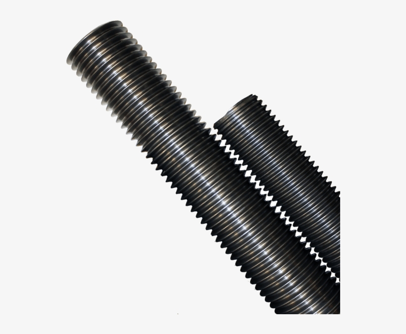 Threaded Rods B7 Non-galvanized - Galvanized Threaded Rod, transparent png #4032791