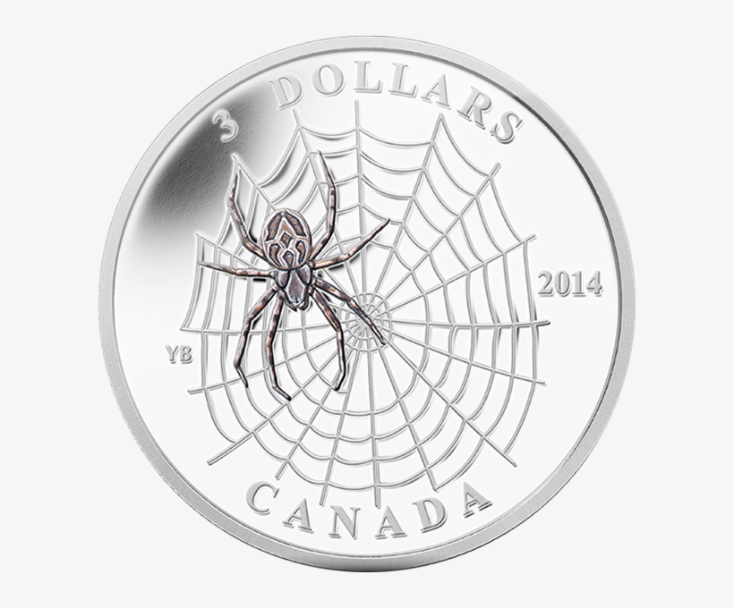 Canada 2013 3$ Animal Architects - 2014 Fine Silver 3 Dollar Coin - Animal Architects:, transparent png #4032814