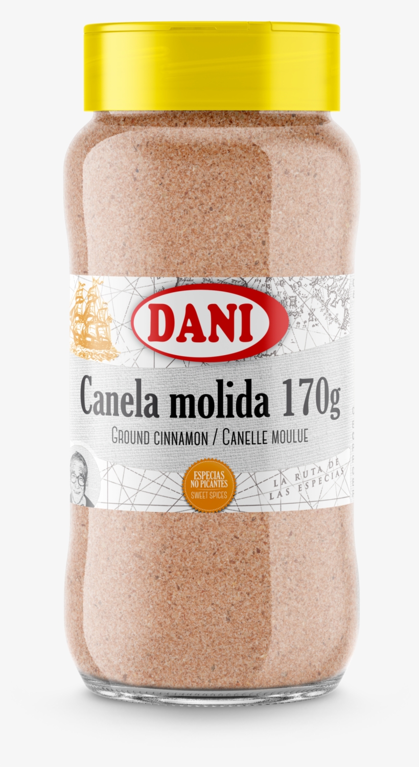 Canela Molida 170g - Conservas Dani, transparent png #4032839