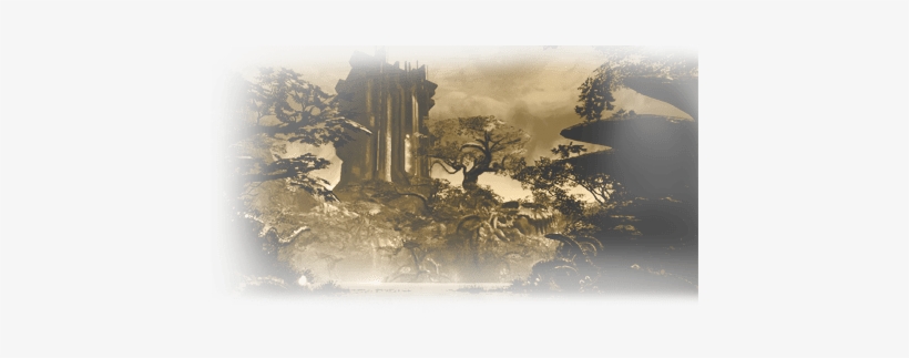 Imathrowback Has Provided Us With A Telarafly View - Ruins, transparent png #4032842