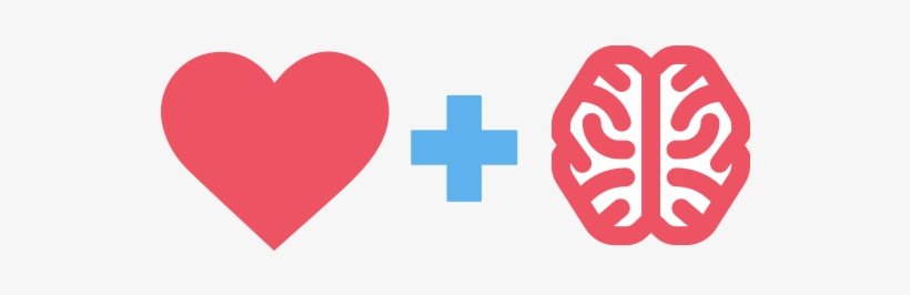 Icon - Brain And Heart Icon, transparent png #4032888