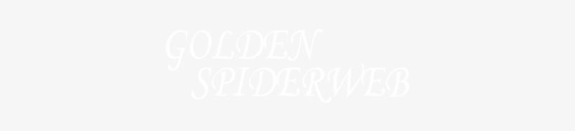 Golden Spiderweb - Ps4 Logo White Transparent, transparent png #4032999