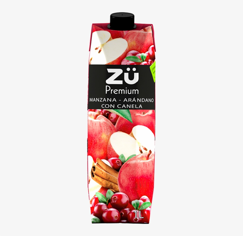 Zumo De Manzana Y Arándanos Con Canela - Natural Foods, transparent png #4033212