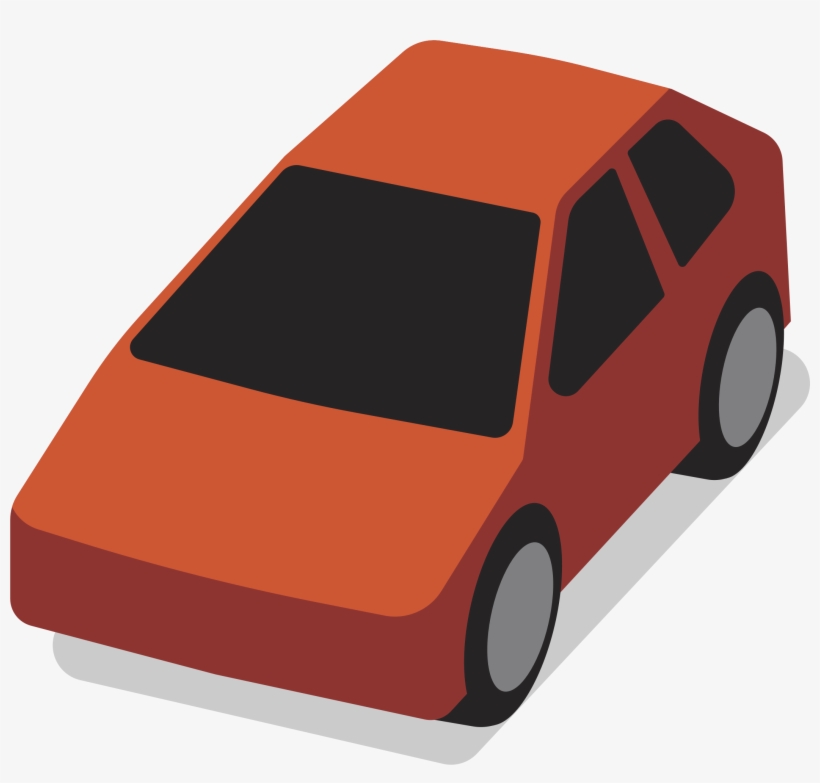Medium Image - Clip Art 3d Car, transparent png #4033256