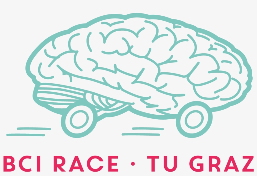 First Logo Draft - Brain On Wheels, transparent png #4033383