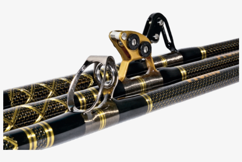 Profile Gold Steel Rods - Fishing Rods, transparent png #4033384