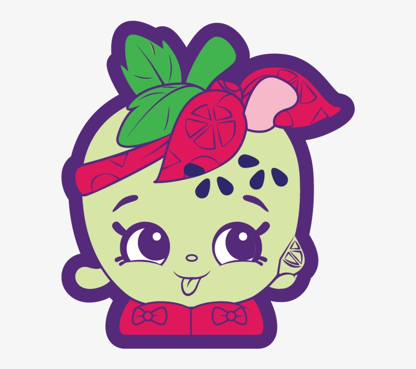 Apple Blossom - Shopkins Wild Style Apple Blossom, transparent png #4033631