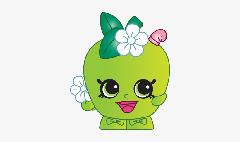 Shopkins Season 10 Mini Packs Fruit & Veg List Of Characters - Shopkins, transparent png #4033666