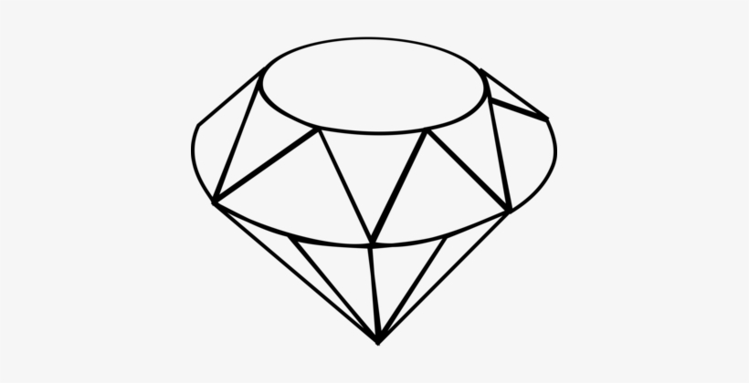Gemstone Ruby Diamond Drawing Download - Cartoon Gems, transparent png #4033772