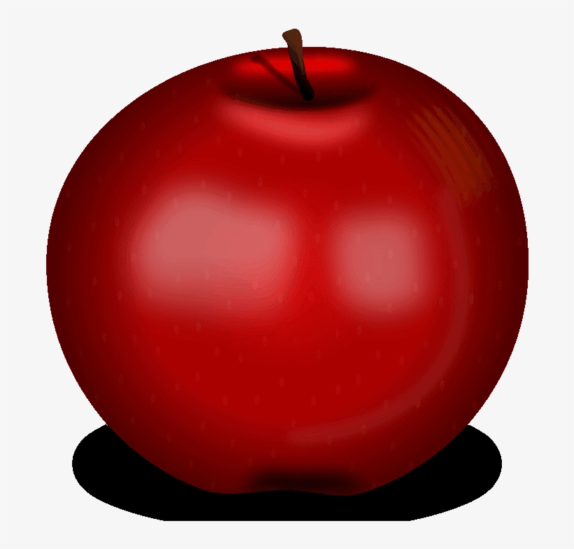 14 Apple Fruit Free Clipart - Fruit, transparent png #4033795