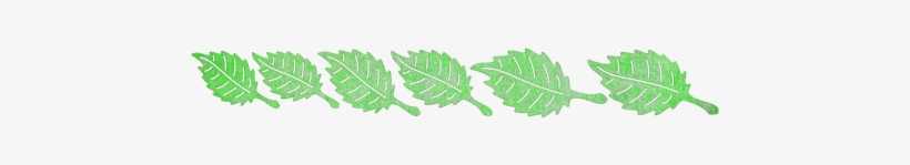 Cheery Lynn Dies - Cheery Lynn Designs B241 Rose Leaf Strip, transparent png #4033998