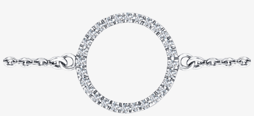 10ct Round Brilliant H-si Circular Diamond Bracelet - Descarga De Barrera Dielectrica, transparent png #4034078