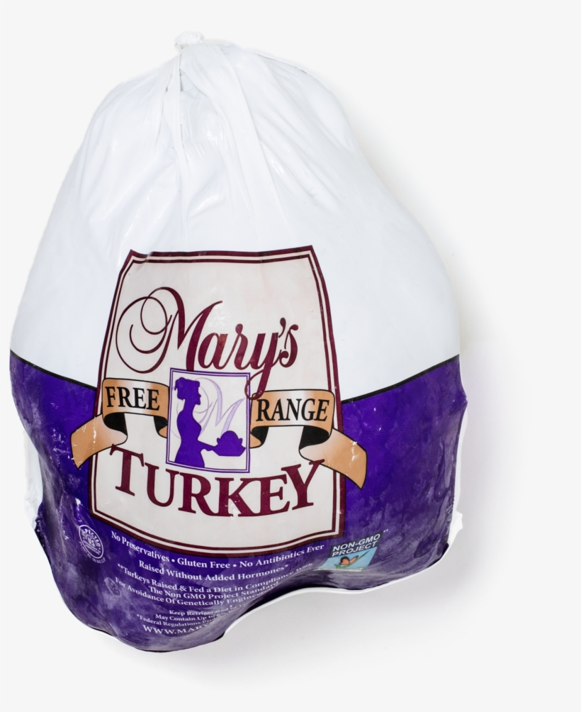Taste Test - Mary's Non-gmo Whole Turkey, transparent png #4034084